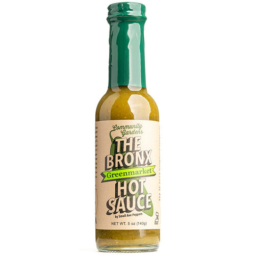 Small Axe Peppers Bronx Greenmarket Green Hot Sauce, 5 oz