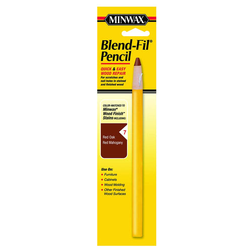 Minwax Blend-Fil Wood Repair Stain Pencil, Mahogany