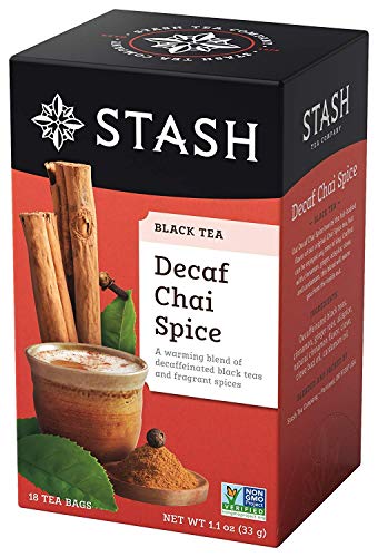 Stash Tea Chai Spice Decaf Tea