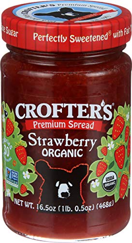 Crofter's Organic Premium Spread, Strawberry, 16.5 oz