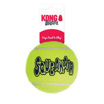 Kong AirDog Squeaker Tennis Balls, X-Large (Pack of 4)