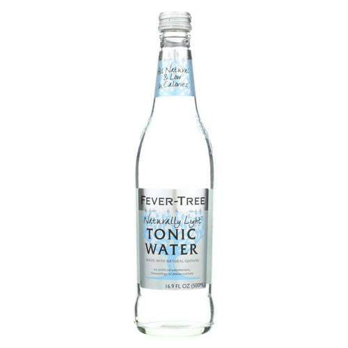 Fever-Tree Refreshingly Light Tonic Water, 16.9 fl oz (Pack of 5)