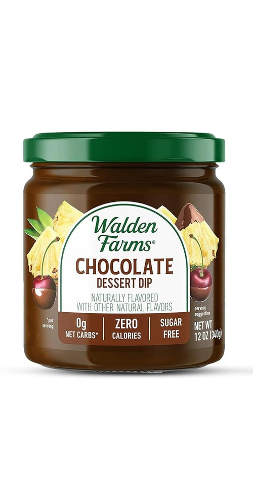 Walden Farms Chocolate Dessert Dip, 12 oz
