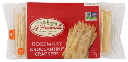 La Panzanilla Croccantini Rosemary Mini, 6 oz