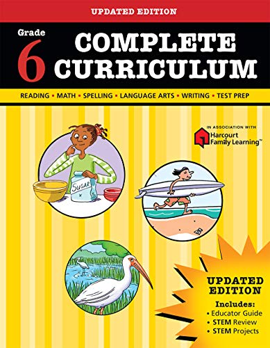 Complete Curriculum: Grade 6 by Flash Kids Editors