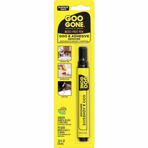 Goo Gone On The Go Adhesive Removing Pen, 0.34 oz