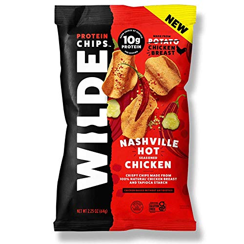 Wilde Chicken Chips, Nashville Hot, 2.25 oz