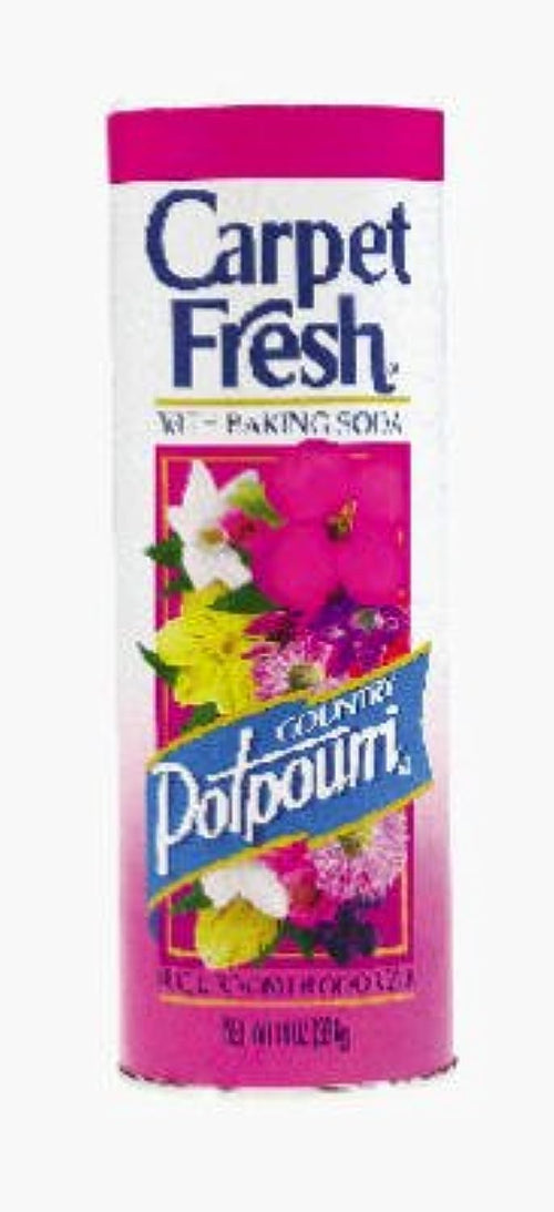Carpet Fresh Country Potpourri Rug & Room Deodorizer with Baking Soda, 14 oz