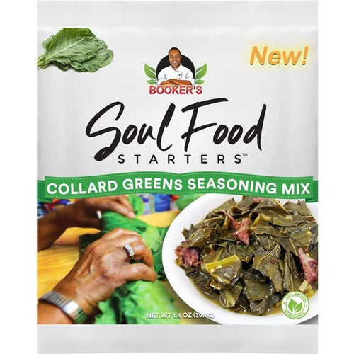 Booker's Soul Food Starters Collard Greens Seasoning Mix