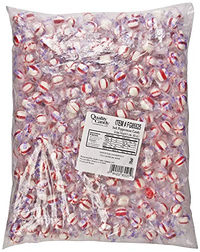 King Leo Soft Peppermint Candy, 5 lb