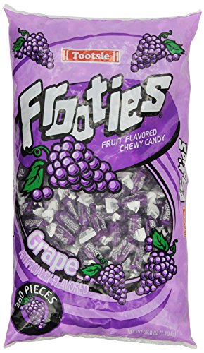 Tootsie Roll Frooties Grape Candy, 38.8 oz (360 Count)