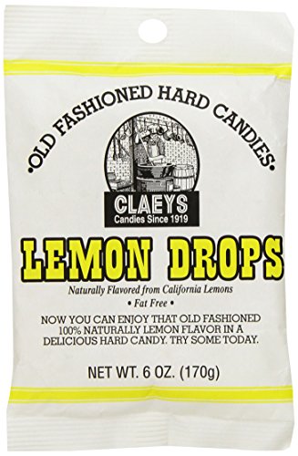Claey's Old Fashioned Lemon Hard Candy, 6 oz