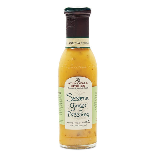 Stonewall Kitchen Sesame Ginger Dressing, 11 oz