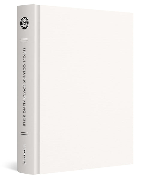 ESV Single Column Journaling Bible, Customizable Cover (Hardcover)