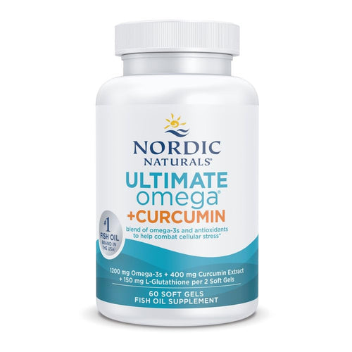 Nordic Naturals Omega Curcumin, 60 Count