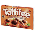 Toffifee Hazelnut in Nougat Cream Caramel Candy, 125 g (15 Pieces)