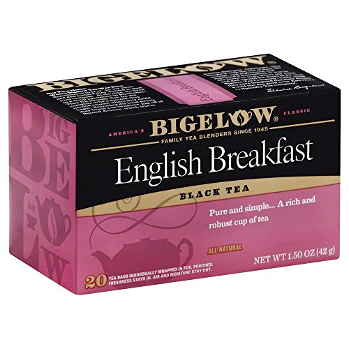 Bigelow English Breakfast Tea, 20 Count