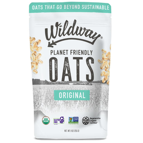 Wildway Organic Original Oats, 9 oz