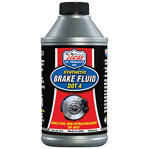 DOT 4 Brake Fluid, 12 oz