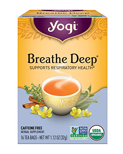 Yogi Tea Breathe Deep, 16 Count