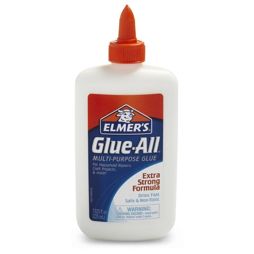 Elmer's Glue-All Multi-Purpose White Glue, 7.625 oz (Pack of 2)