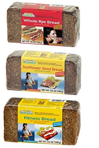 Mestemacher Westphalian Classic Rye Bread, Wholemeal, 17.6 oz