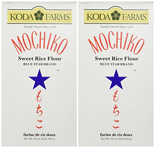 Mochiko Sweet Rice Flour, 16 oz (Pack of 2)
