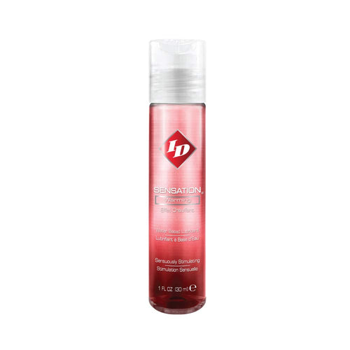 ID Sensation Warming Water-Based Personal Lubricant, Red