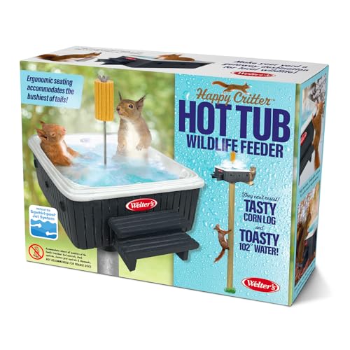 Prank-O Squirrel Hot Tub Gag Gift Box