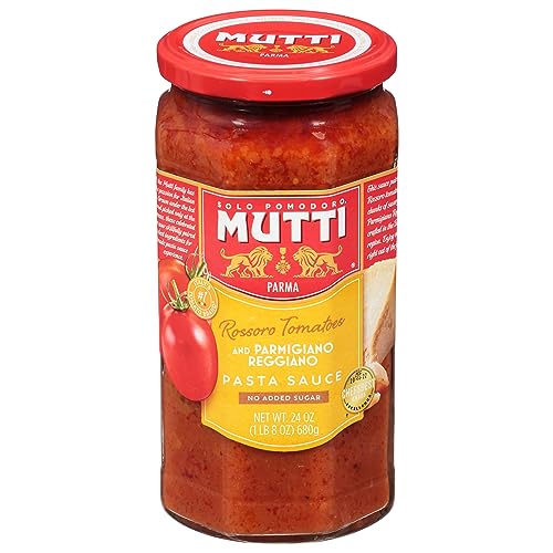 Mutti Parmigiano Reggiano Rossoro Tomato Pasta Sauce, 24 oz