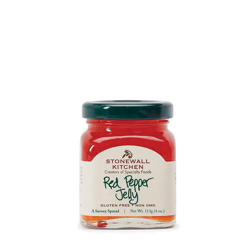 Stonewall Kitchen Gourmet Mini Red Pepper Jelly, 4 oz
