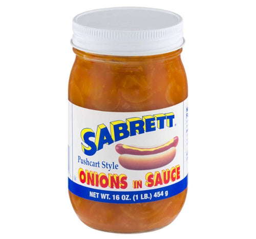 Sabrett Onions in Sauce, 16 oz