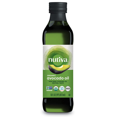 Nutiva Organic Steam-Refined Avocado Oil, 16 fl oz