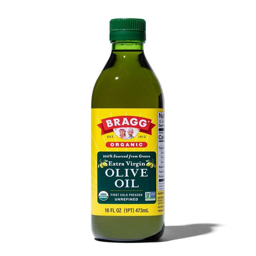Bragg Organic Extra Virgin Olive Oil, 16 fl oz