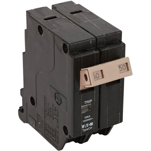 Eaton CHF250CS 50 Amp Double Pole Circuit Breaker
