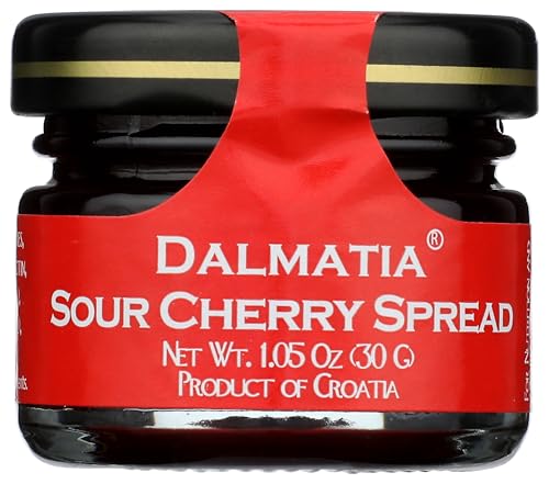 Dalmatia Imports Mini Sour Cherry Spread, 1.05 oz