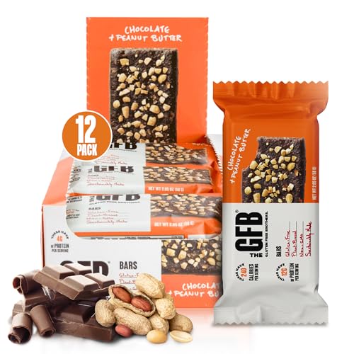 Chocolate Peanut Butter Bars, 12 Count