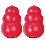 Kong King Classic Dog Toy, XX-Large, Red (Pack of 2)