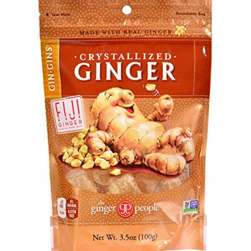 The Ginger People Crystallized Ginger Candy, 3.5 oz