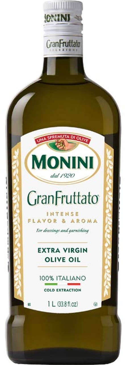 Monini GranFruttato Extra Virgin Olive Oil, 33.8 oz (1 L)