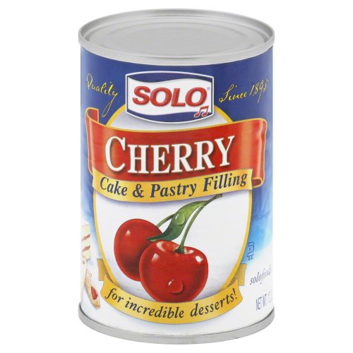Solo Cherry Filling, 12 oz