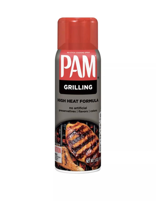 PAM Grilling No-Stick Cooking Spray, 5 oz (Pack of 3)