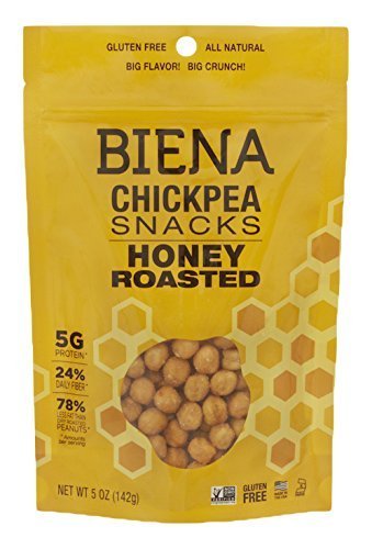 Biena Roasted Chickpeas, Honey