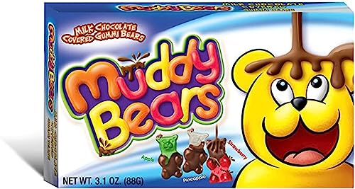 Muddy Bears Theatre Box, 3.1 oz (Pack of 3)
