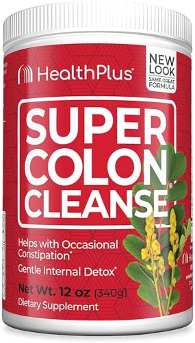 Health Plus Super Colon Cleanse, 12 oz