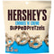Hershey's Cookies 'n' Creme Dipped Pretzels, 8.5 oz Bag