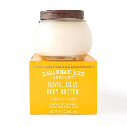 Savannah Bee Company Royal Jelly Body Butter, Tupelo Honey, 6.7 oz