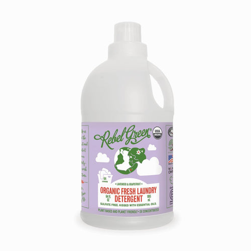 Rebel Green Organic Laundry Detergent