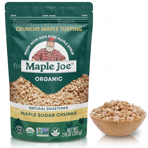 Maple Joe Organic Maple Sugar Sprinkles, 7.8 oz