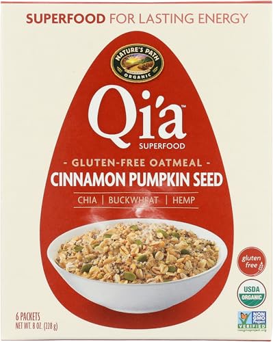 Nature's Path Organic Oatmeal, Cinnamon Pumpkin Seed, 8 oz